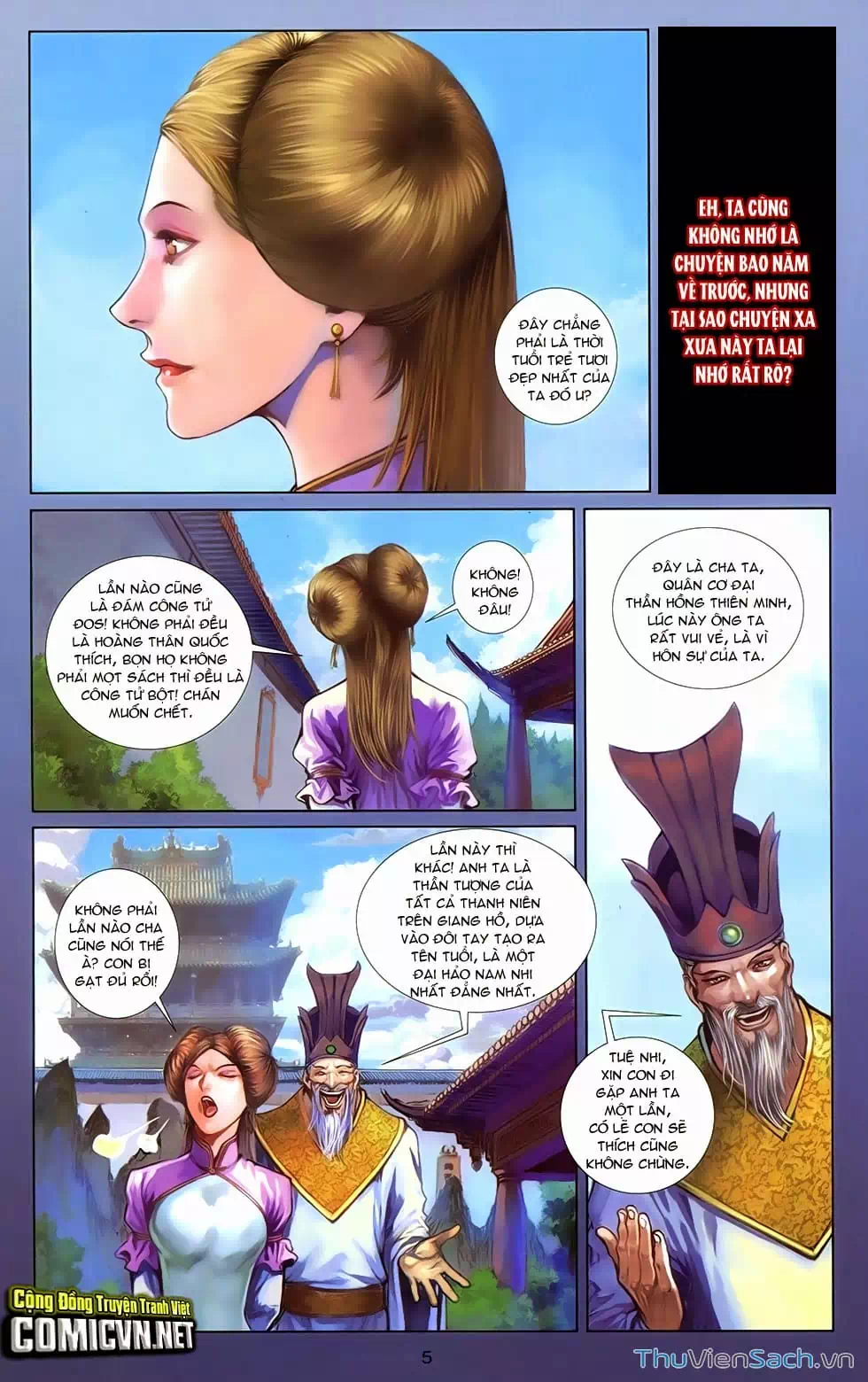 Truyện Tranh 108 Tân Thủy Hử trang 4