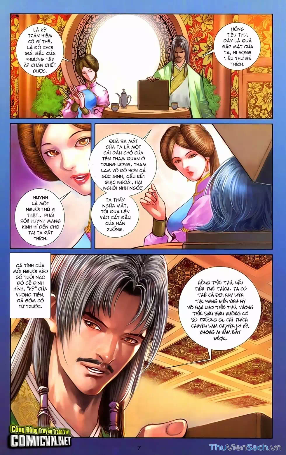 Truyện Tranh 108 Tân Thủy Hử trang 4