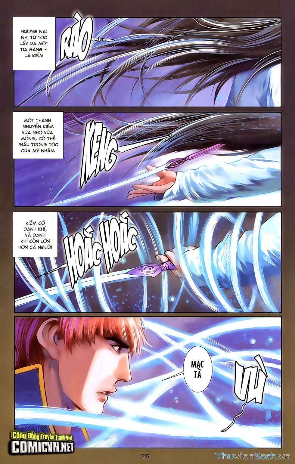 Truyện Tranh 108 Tân Thủy Hử trang 4