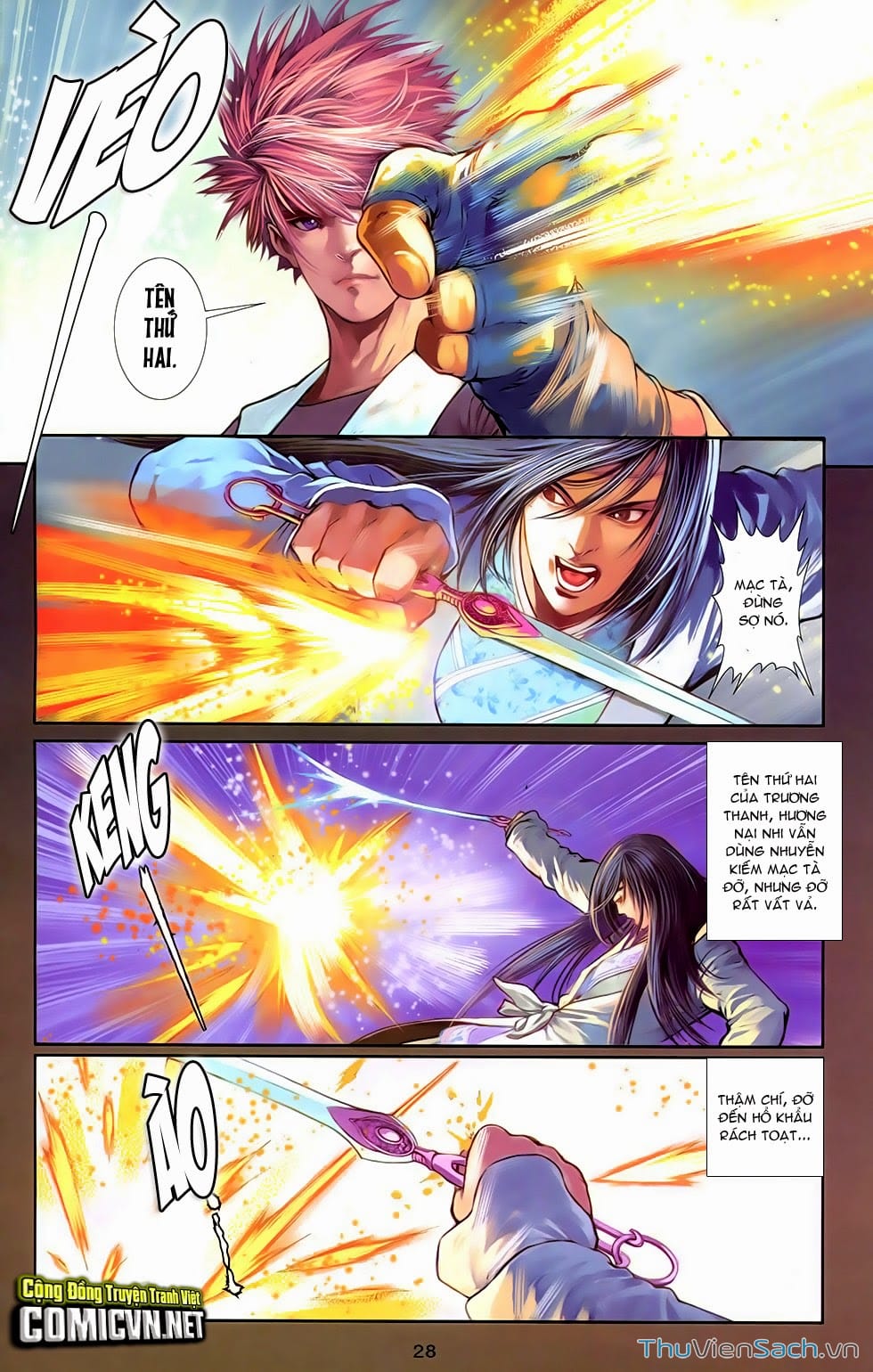 Truyện Tranh 108 Tân Thủy Hử trang 4