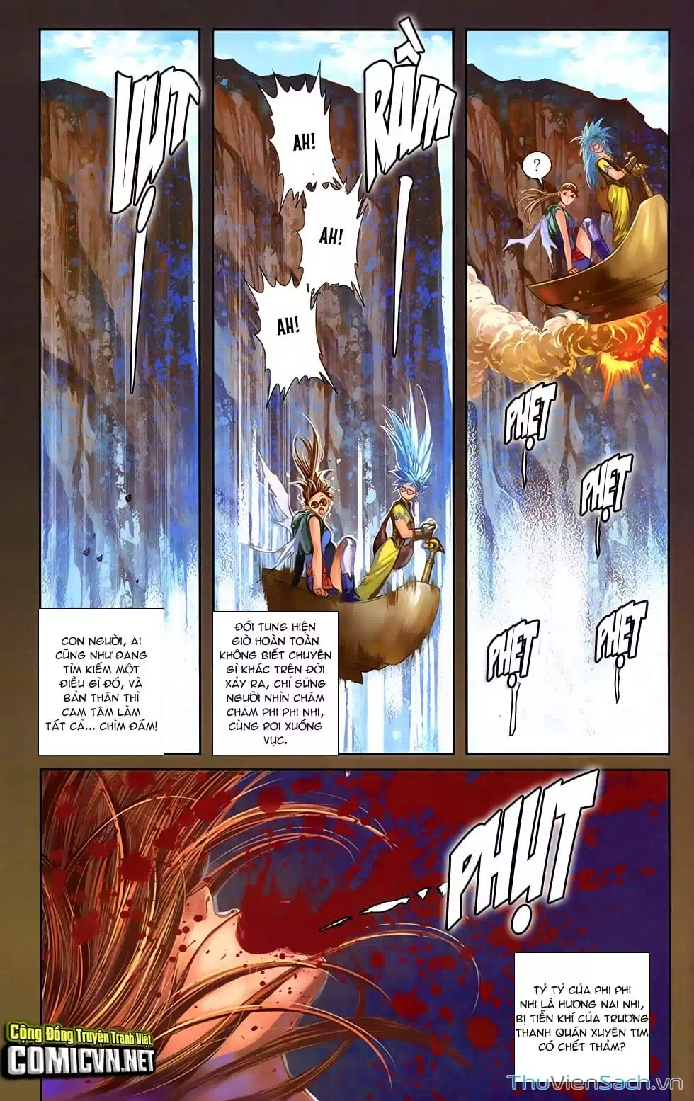 Truyện Tranh 108 Tân Thủy Hử trang 4