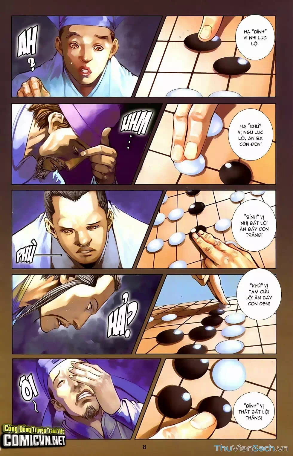 Truyện Tranh 108 Tân Thủy Hử trang 4