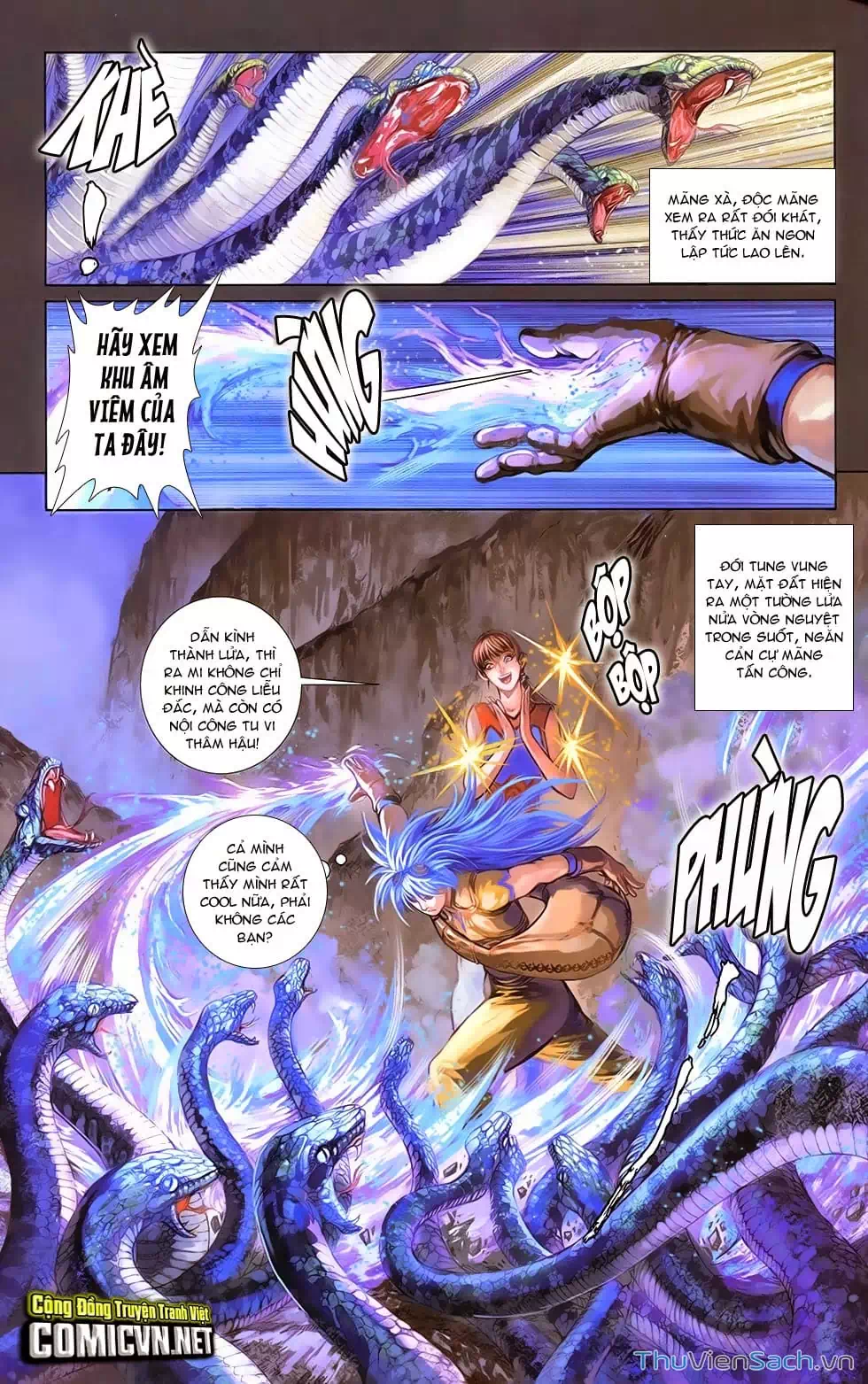 Truyện Tranh 108 Tân Thủy Hử trang 4