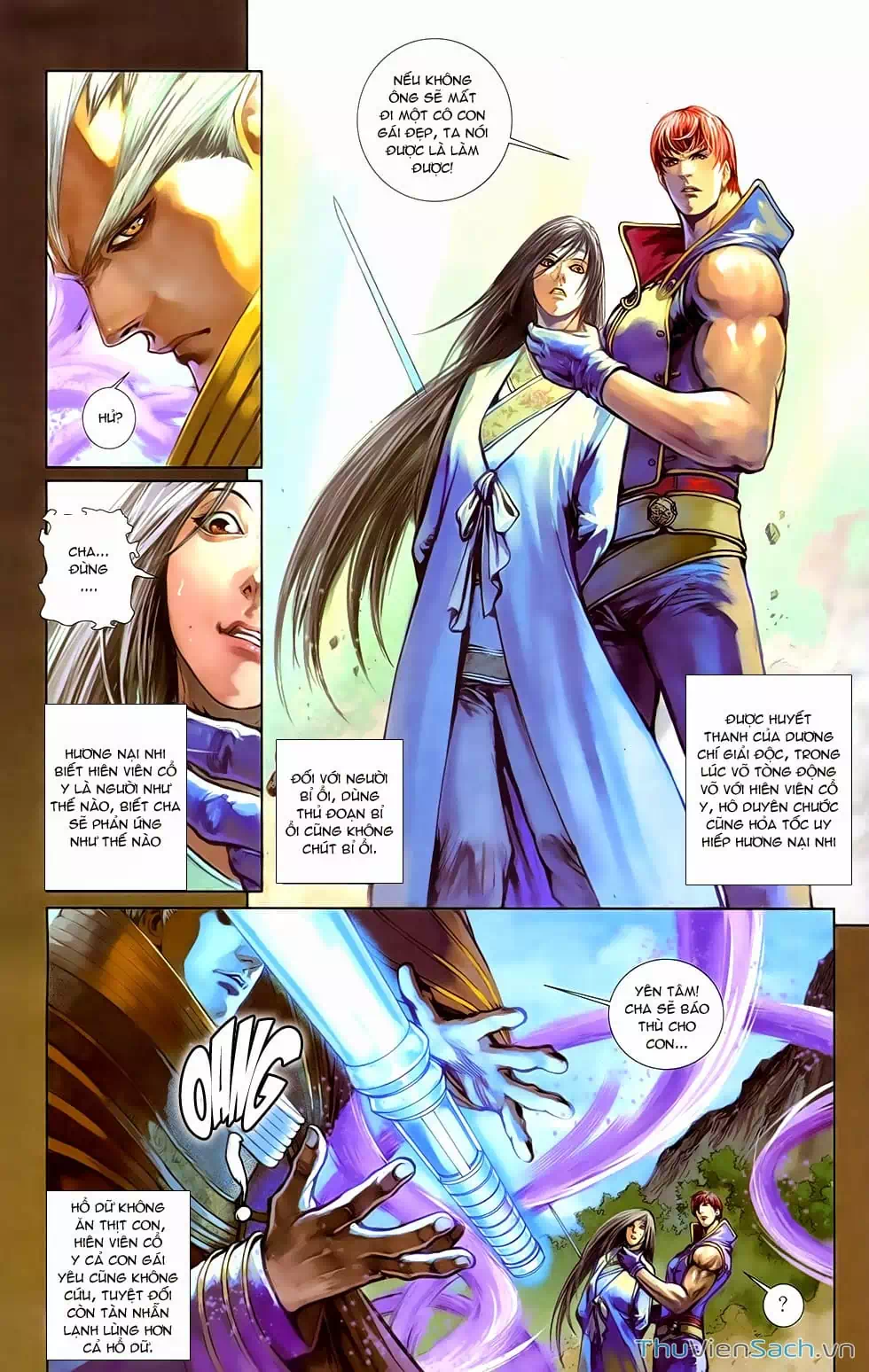 Truyện Tranh 108 Tân Thủy Hử trang 4