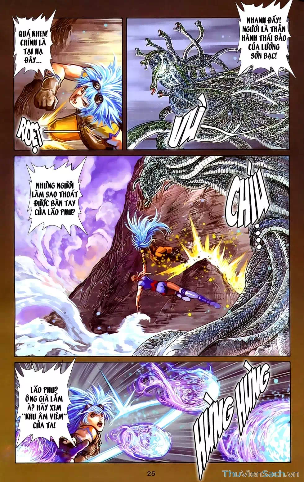 Truyện Tranh 108 Tân Thủy Hử trang 4