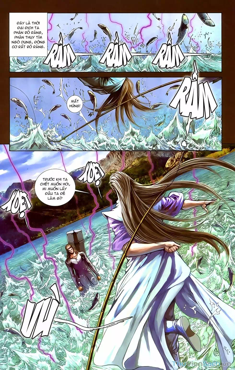 Truyện Tranh 108 Tân Thủy Hử trang 4