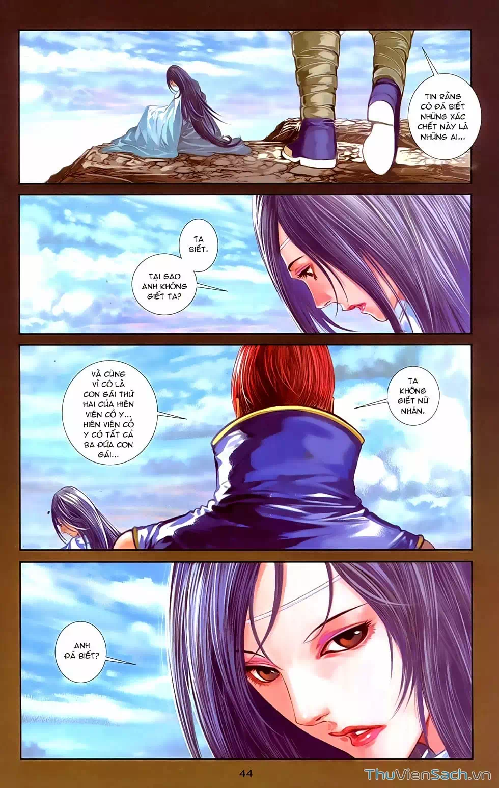 Truyện Tranh 108 Tân Thủy Hử trang 4