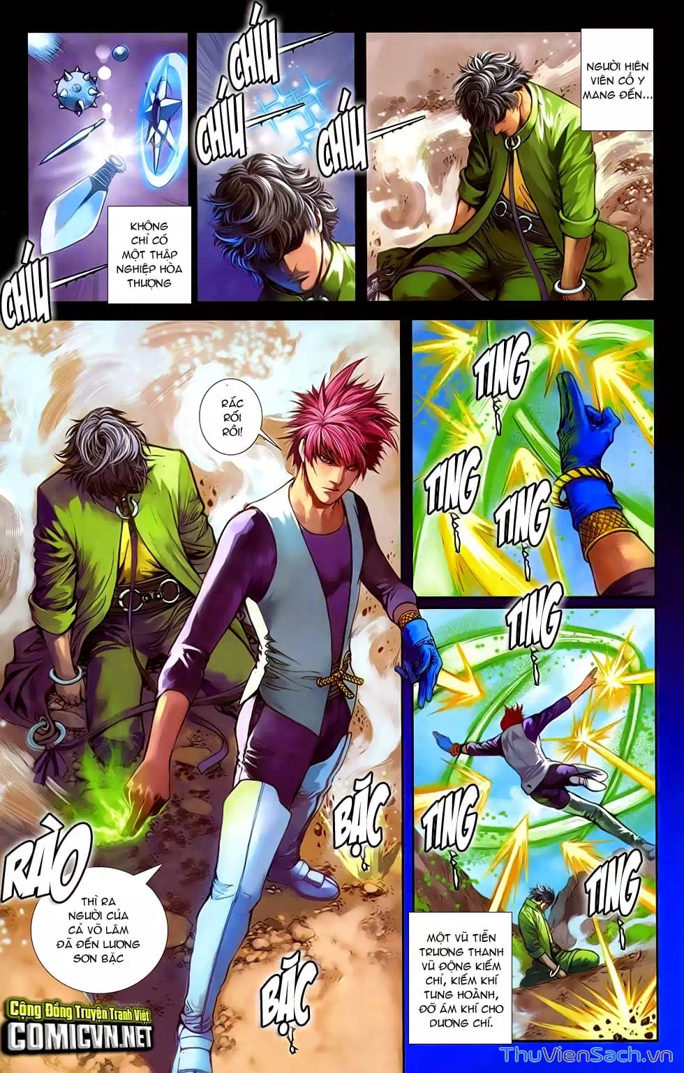 Truyện Tranh 108 Tân Thủy Hử trang 4