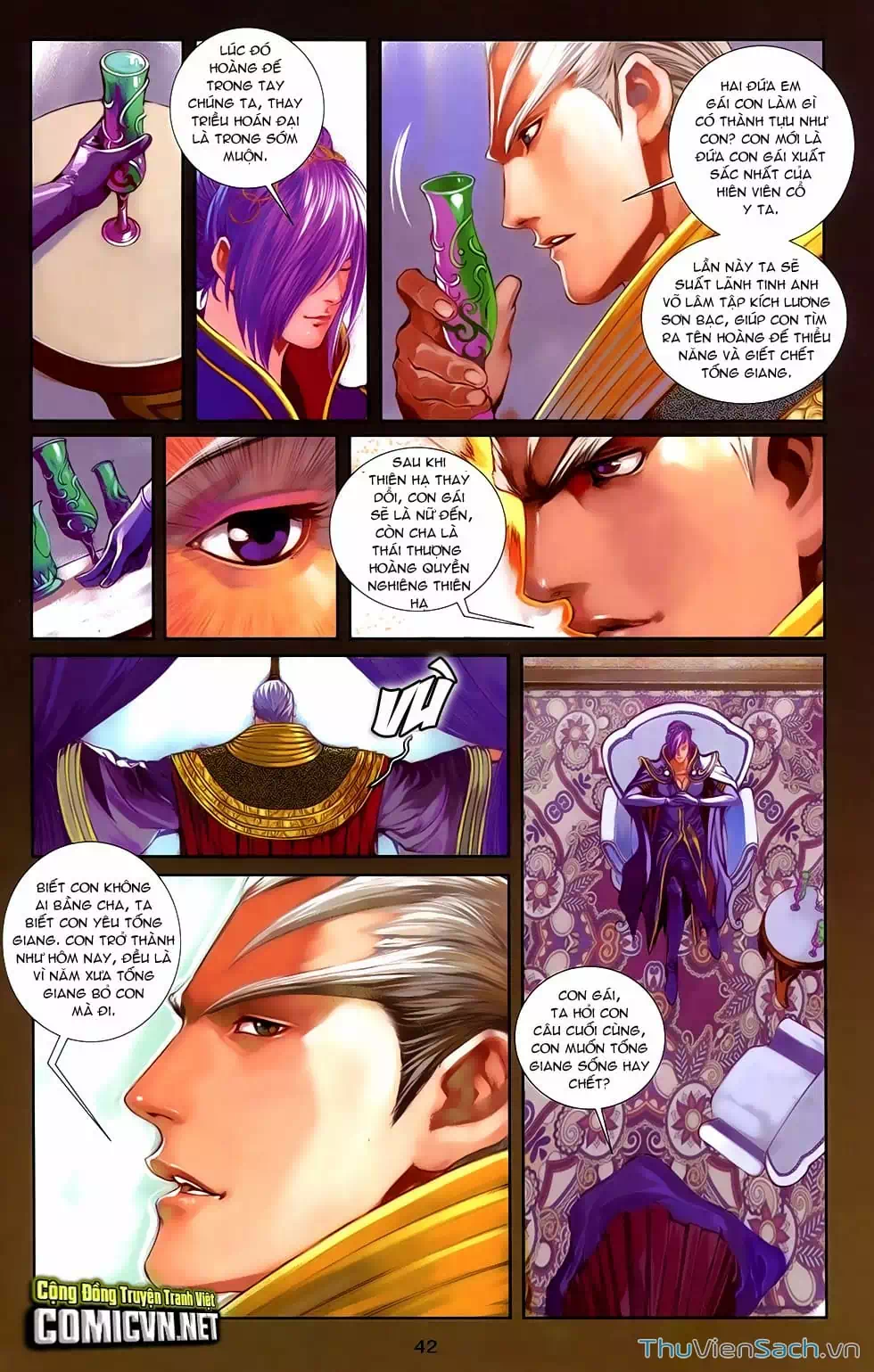 Truyện Tranh 108 Tân Thủy Hử trang 4