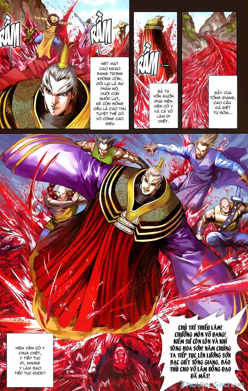 Truyện Tranh 108 Tân Thủy Hử trang 4