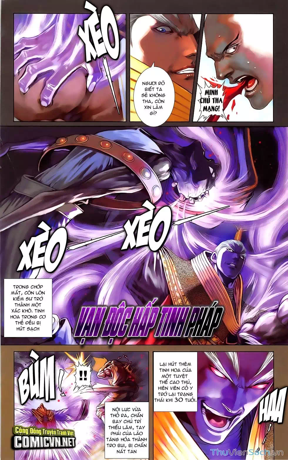 Truyện Tranh 108 Tân Thủy Hử trang 4