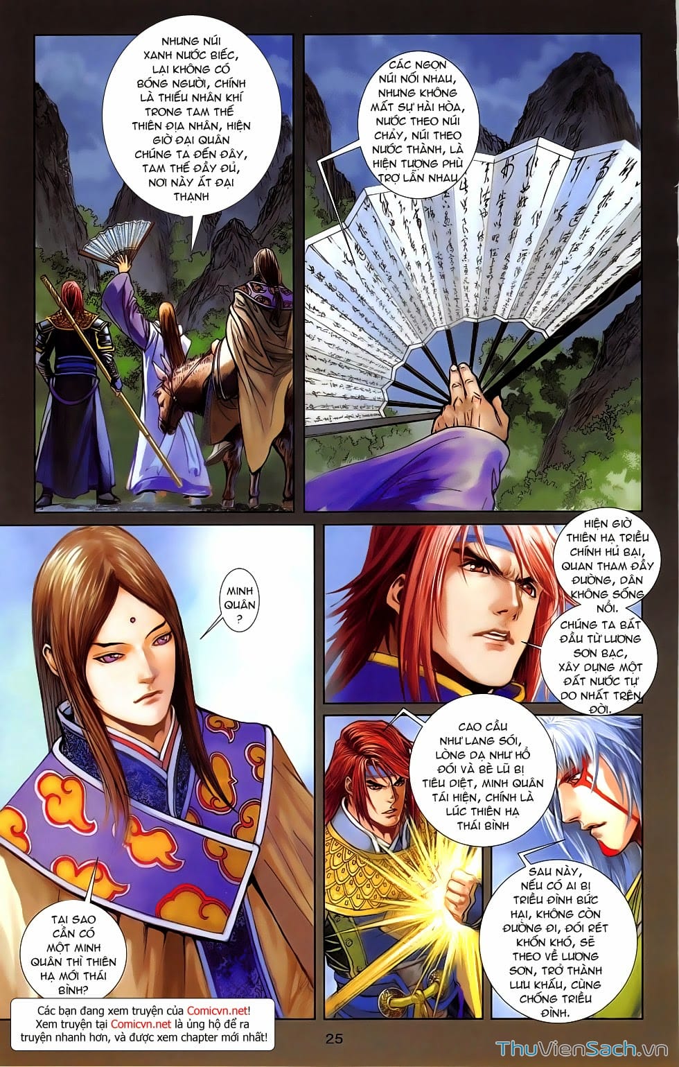 Truyện Tranh 108 Tân Thủy Hử trang 4