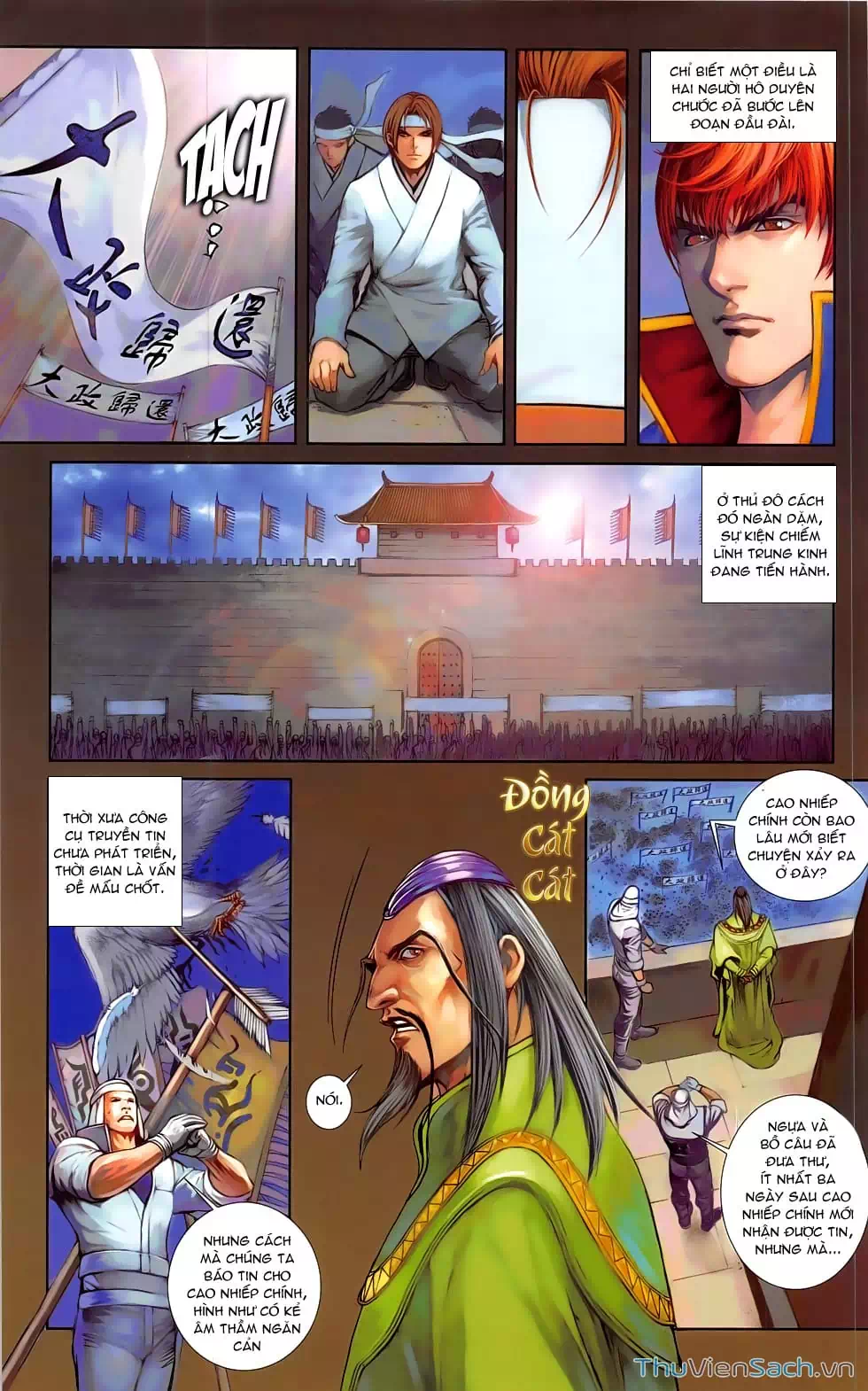 Truyện Tranh 108 Tân Thủy Hử trang 4