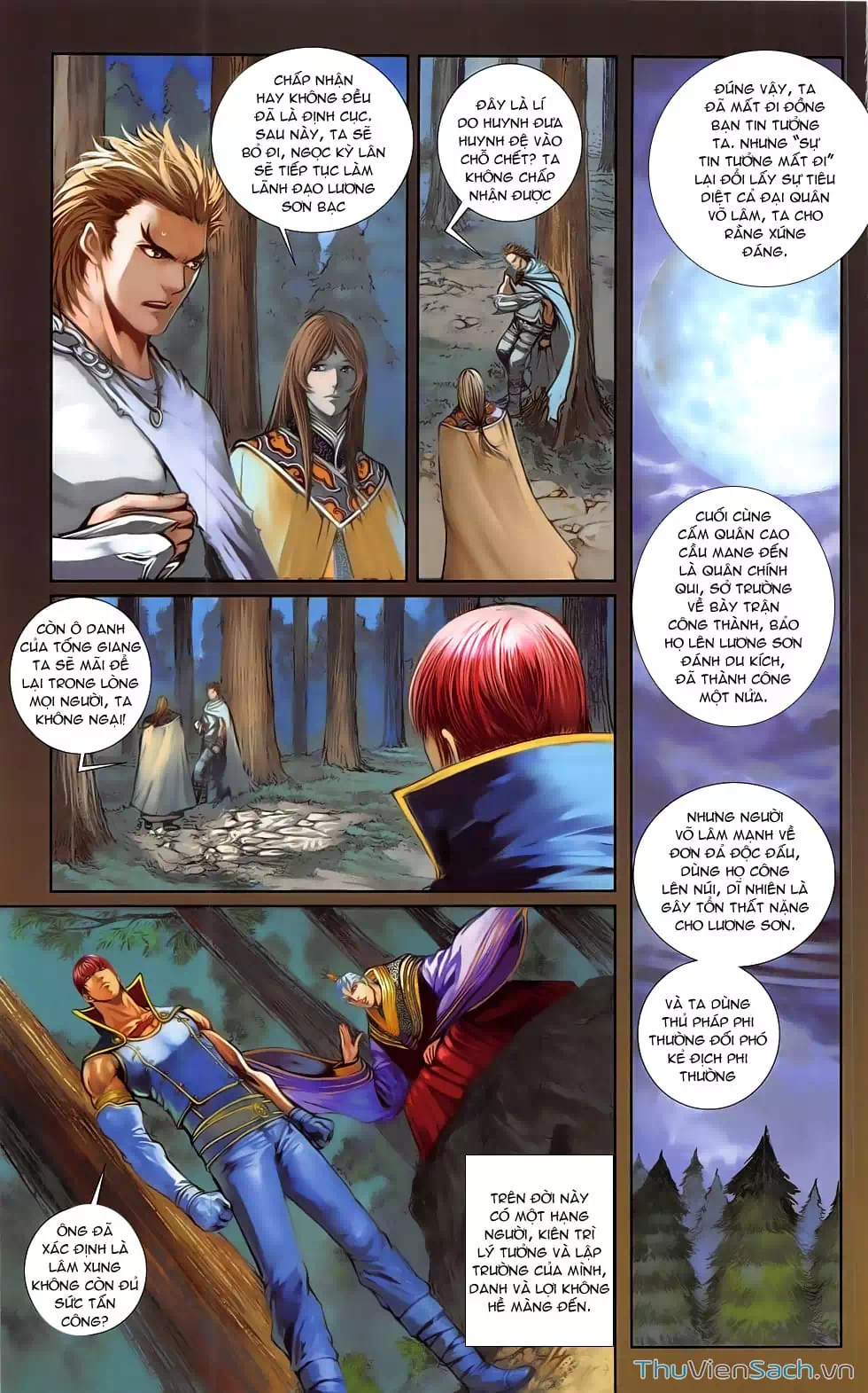 Truyện Tranh 108 Tân Thủy Hử trang 4