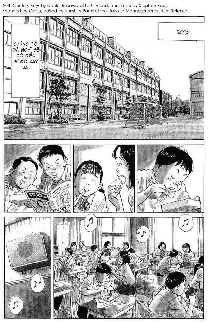 Truyện Tranh Những Chàng Trai Thế Kỉ 20 - 20Th Century Boys trang 2