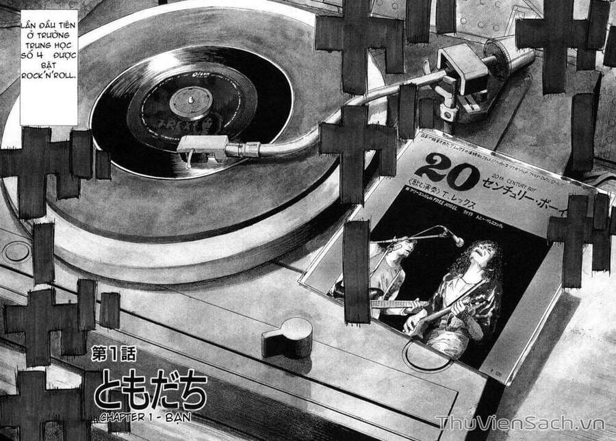 Truyện Tranh Những Chàng Trai Thế Kỉ 20 trang 2