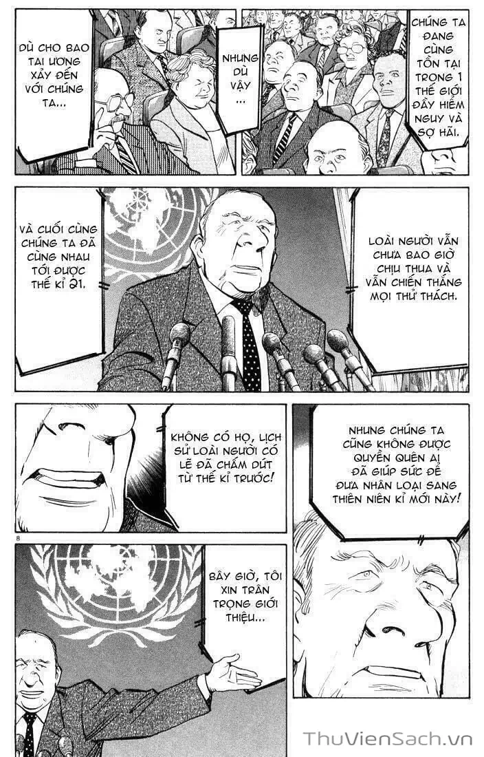 Truyện Tranh Những Chàng Trai Thế Kỉ 20 - 20Th Century Boys trang 2