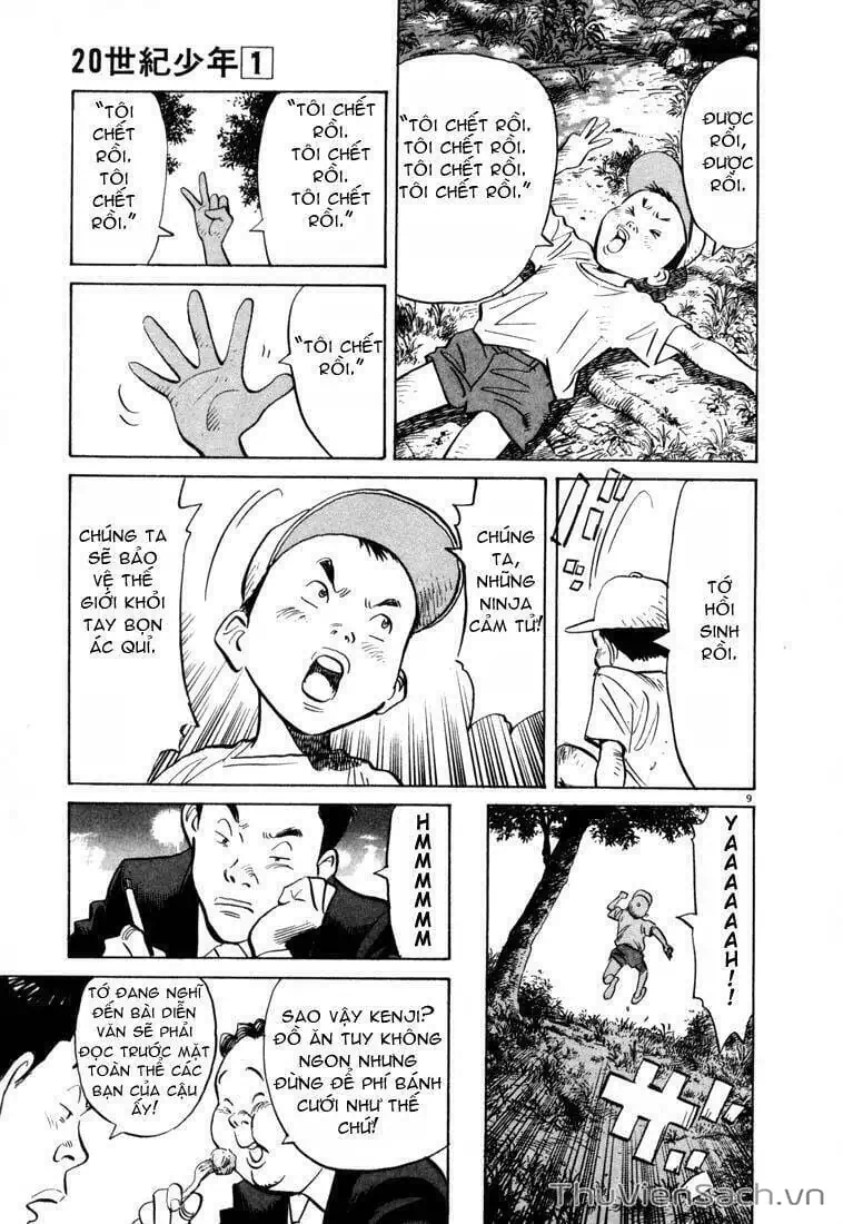 Truyện Tranh Những Chàng Trai Thế Kỉ 20 - 20Th Century Boys trang 2