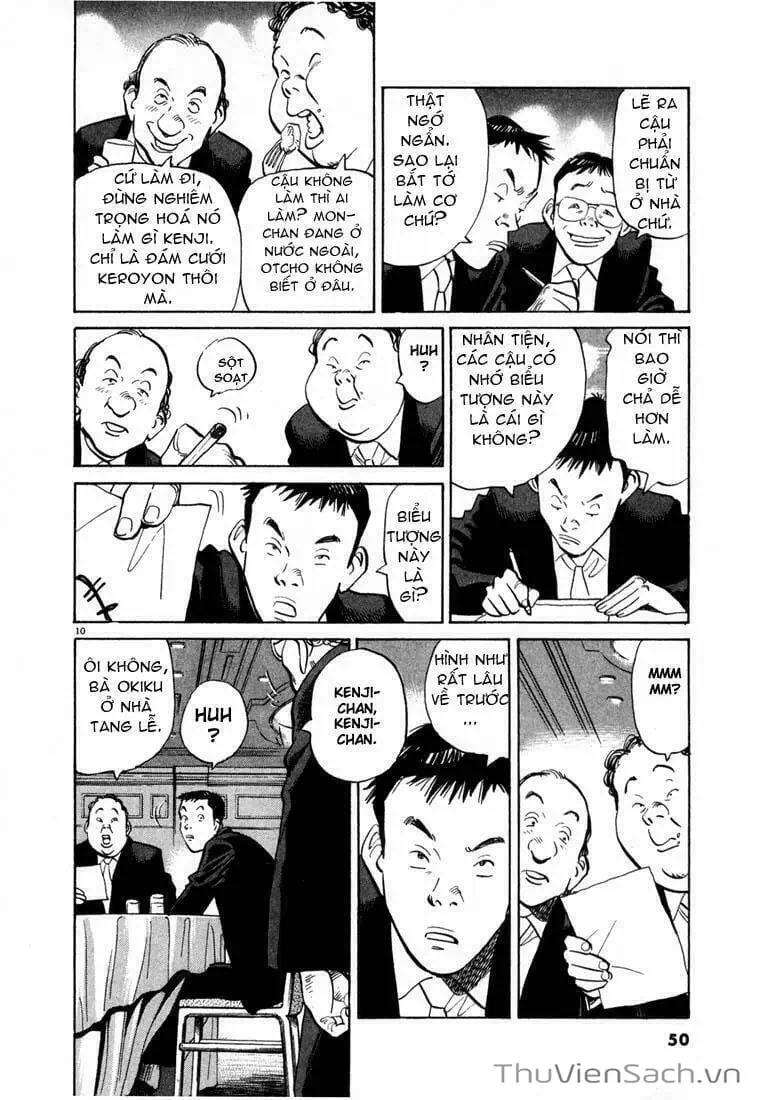 Truyện Tranh Những Chàng Trai Thế Kỉ 20 - 20Th Century Boys trang 2
