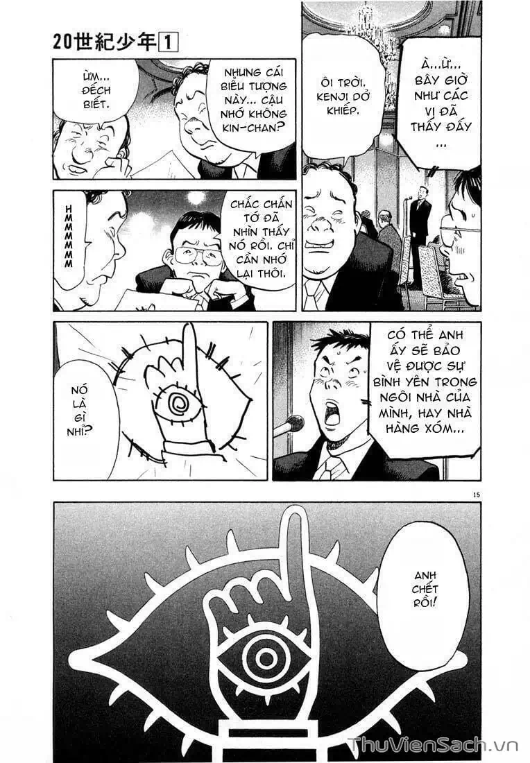 Truyện Tranh Những Chàng Trai Thế Kỉ 20 - 20Th Century Boys trang 2