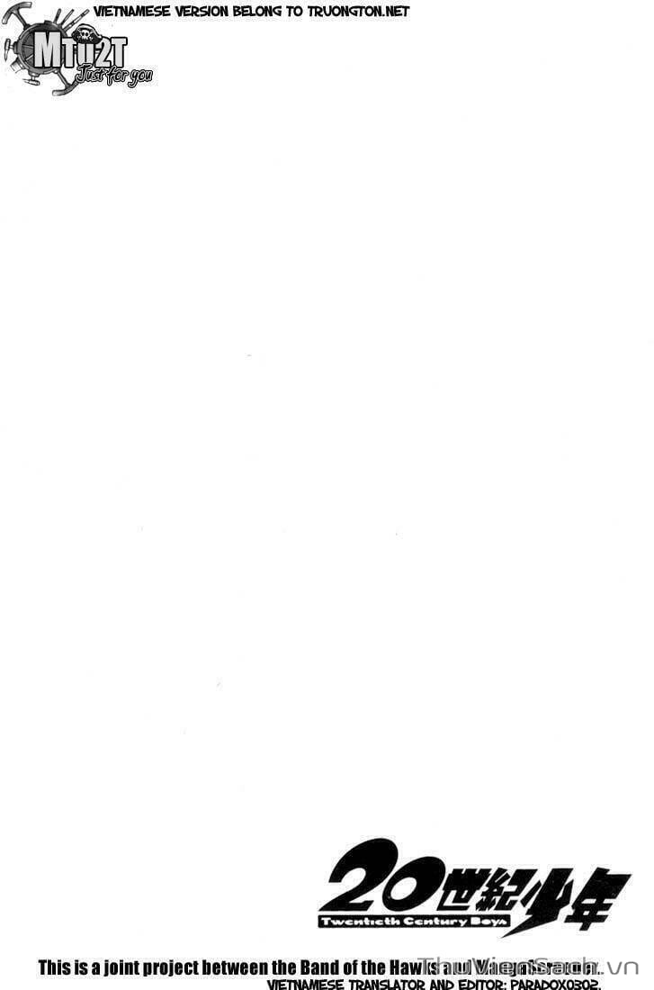 Truyện Tranh Những Chàng Trai Thế Kỉ 20 trang 2