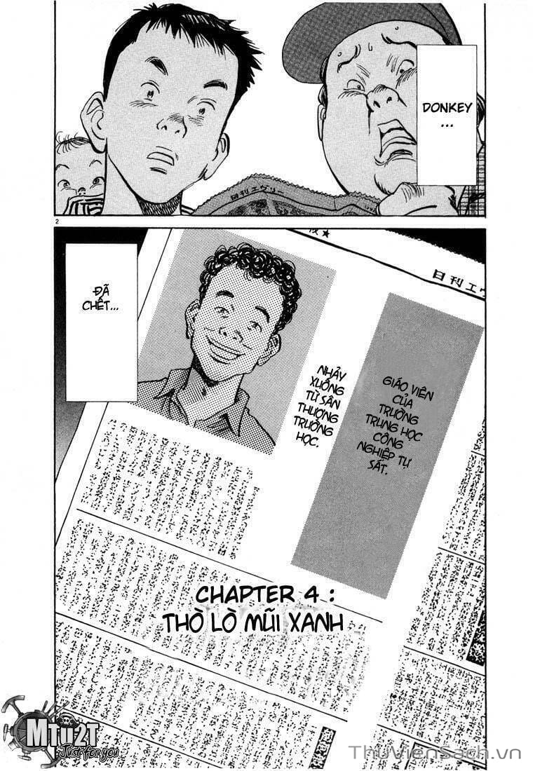 Truyện Tranh Những Chàng Trai Thế Kỉ 20 trang 2