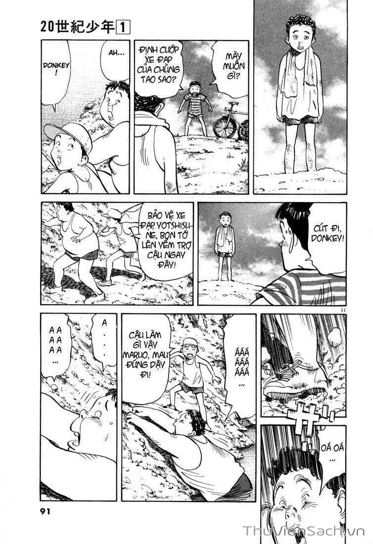 Truyện Tranh Những Chàng Trai Thế Kỉ 20 - 20Th Century Boys trang 2