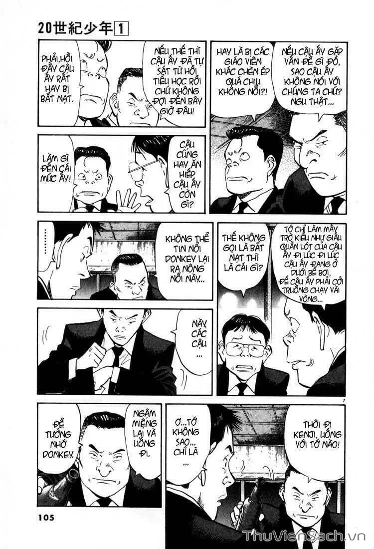 Truyện Tranh Những Chàng Trai Thế Kỉ 20 - 20Th Century Boys trang 2