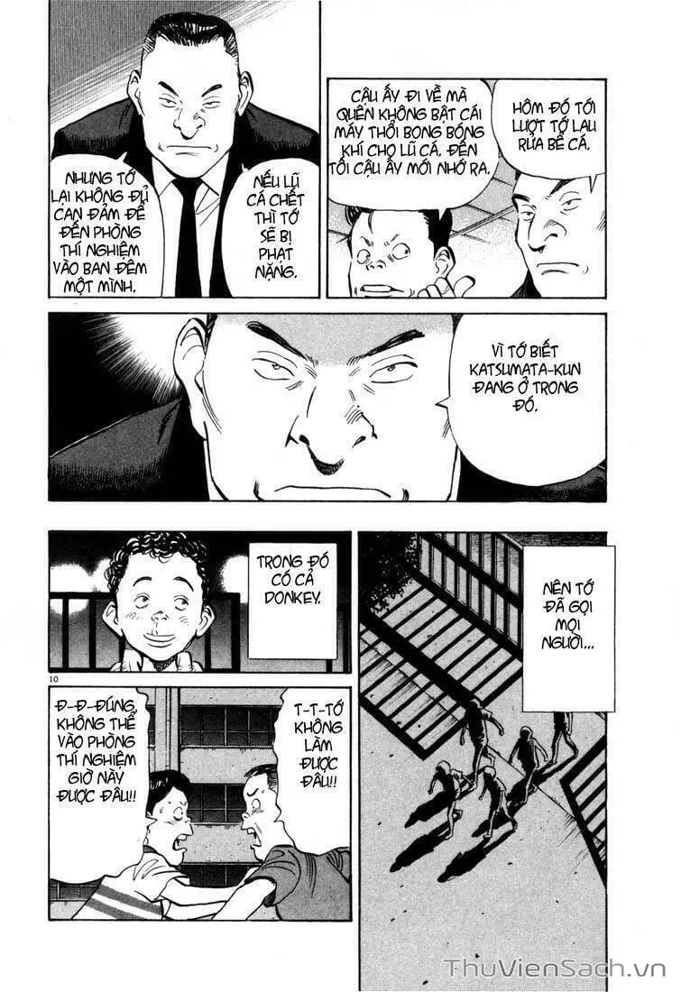 Truyện Tranh Những Chàng Trai Thế Kỉ 20 - 20Th Century Boys trang 2