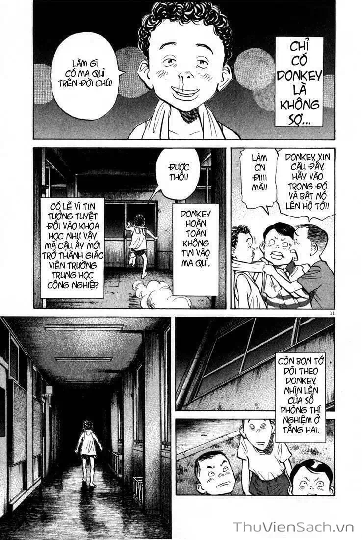 Truyện Tranh Những Chàng Trai Thế Kỉ 20 - 20Th Century Boys trang 2