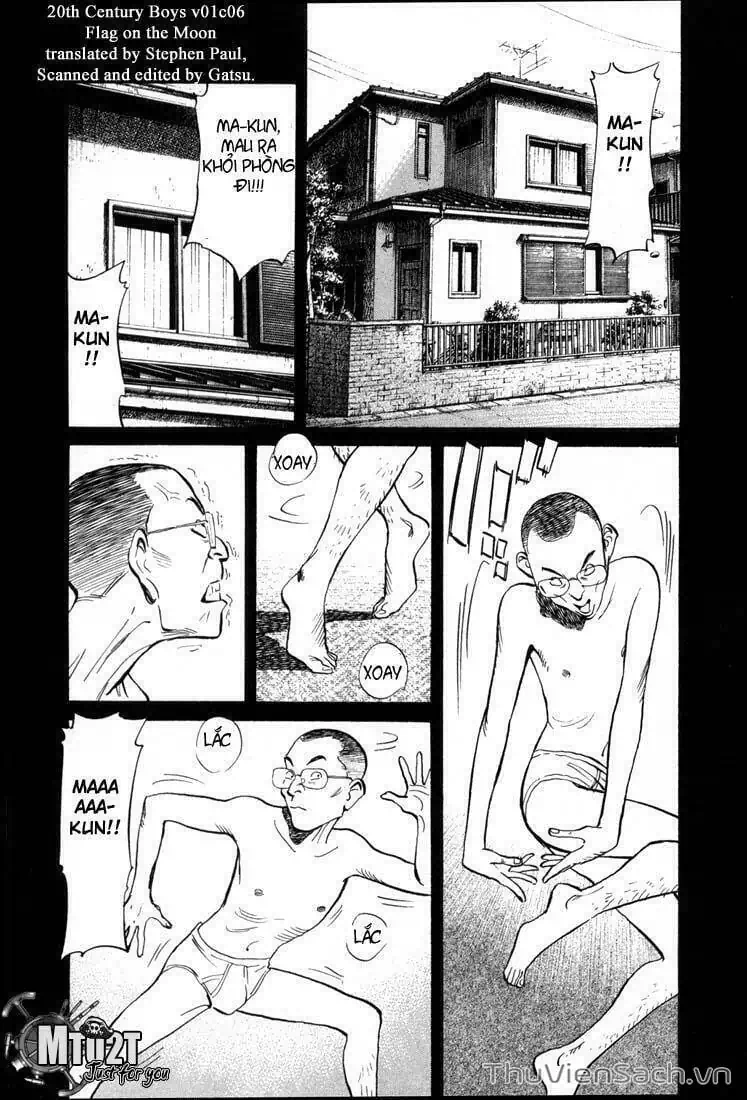 Truyện Tranh Những Chàng Trai Thế Kỉ 20 - 20Th Century Boys trang 2