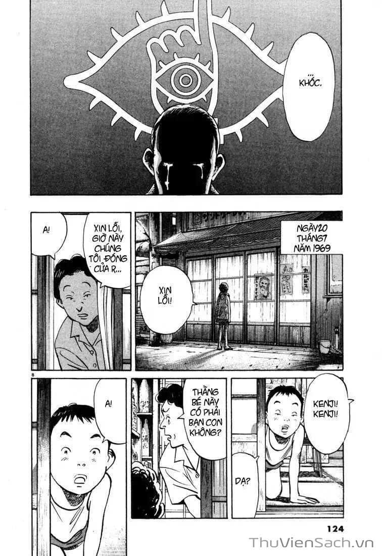 Truyện Tranh Những Chàng Trai Thế Kỉ 20 - 20Th Century Boys trang 2