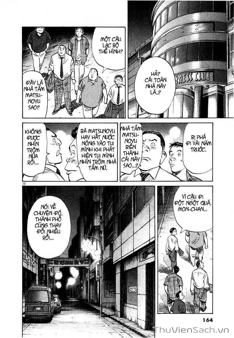 Truyện Tranh Những Chàng Trai Thế Kỉ 20 - 20Th Century Boys trang 2