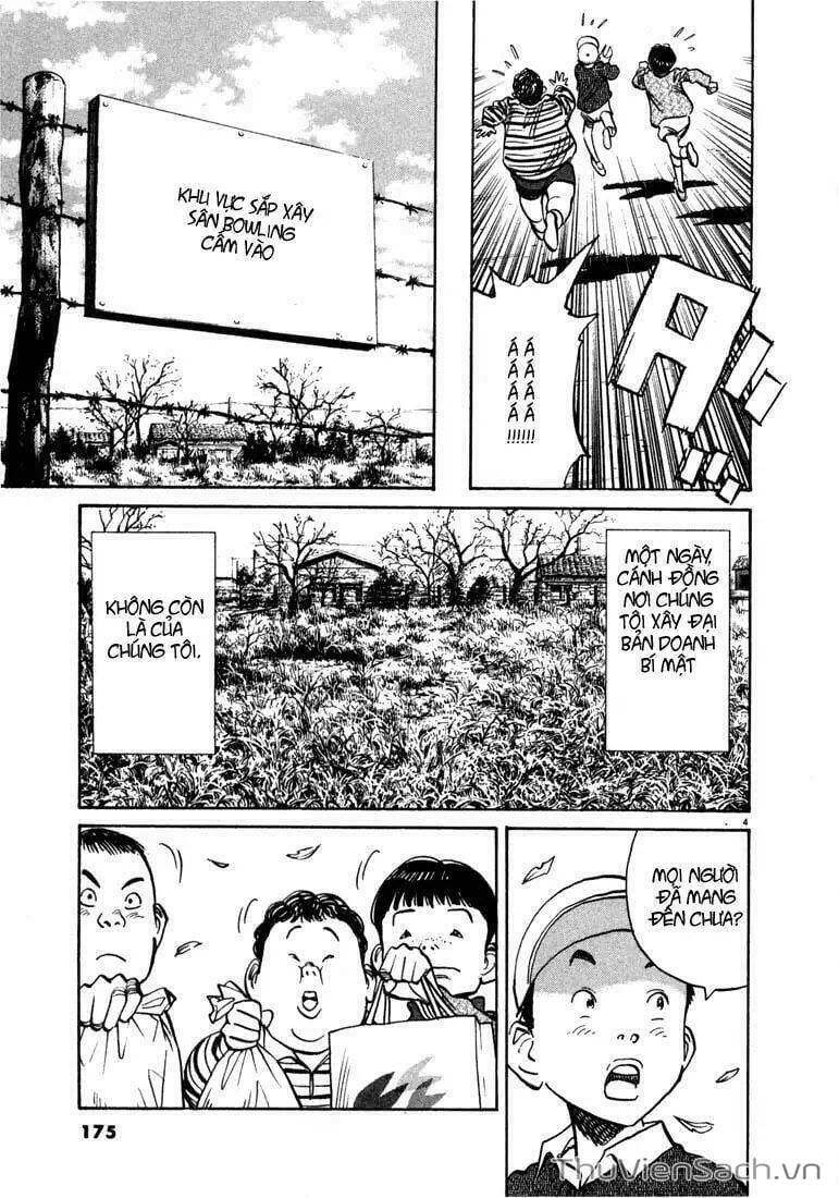 Truyện Tranh Những Chàng Trai Thế Kỉ 20 - 20Th Century Boys trang 2