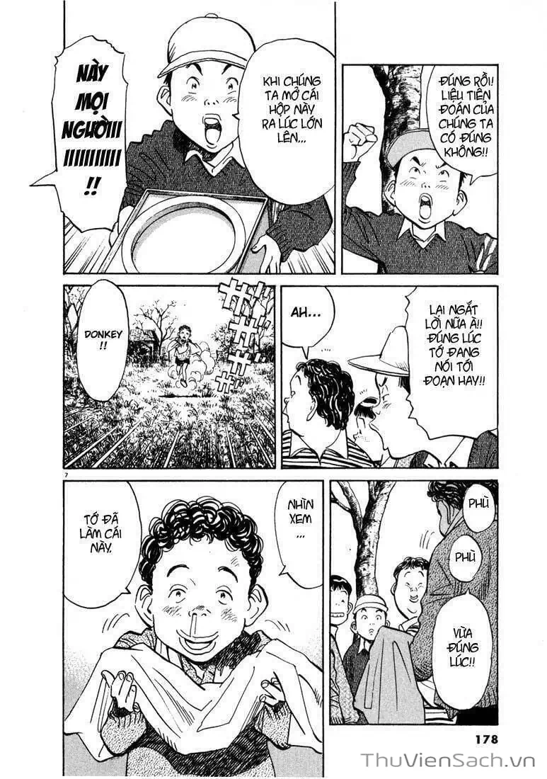 Truyện Tranh Những Chàng Trai Thế Kỉ 20 - 20Th Century Boys trang 2