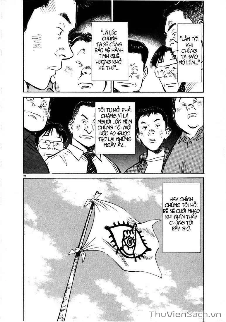 Truyện Tranh Những Chàng Trai Thế Kỉ 20 - 20Th Century Boys trang 2