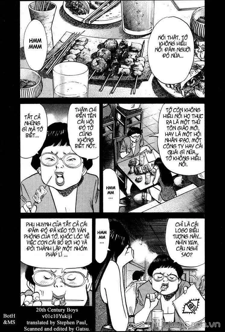Truyện Tranh Những Chàng Trai Thế Kỉ 20 - 20Th Century Boys trang 2