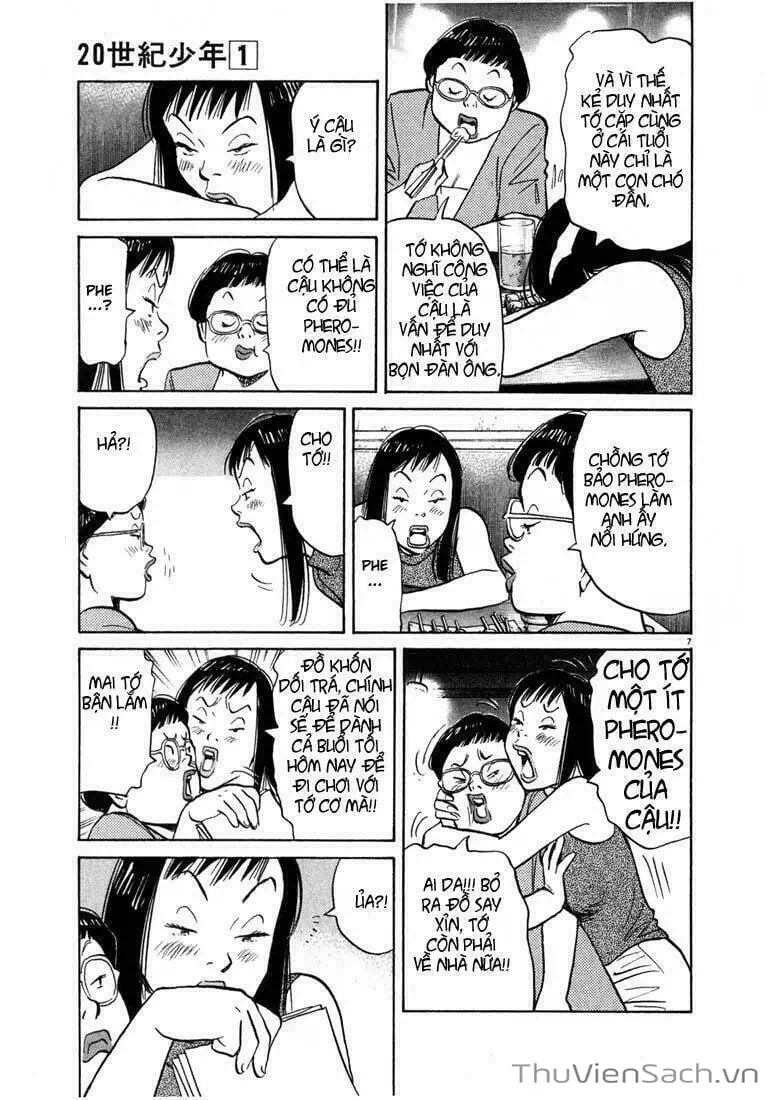 Truyện Tranh Những Chàng Trai Thế Kỉ 20 - 20Th Century Boys trang 2