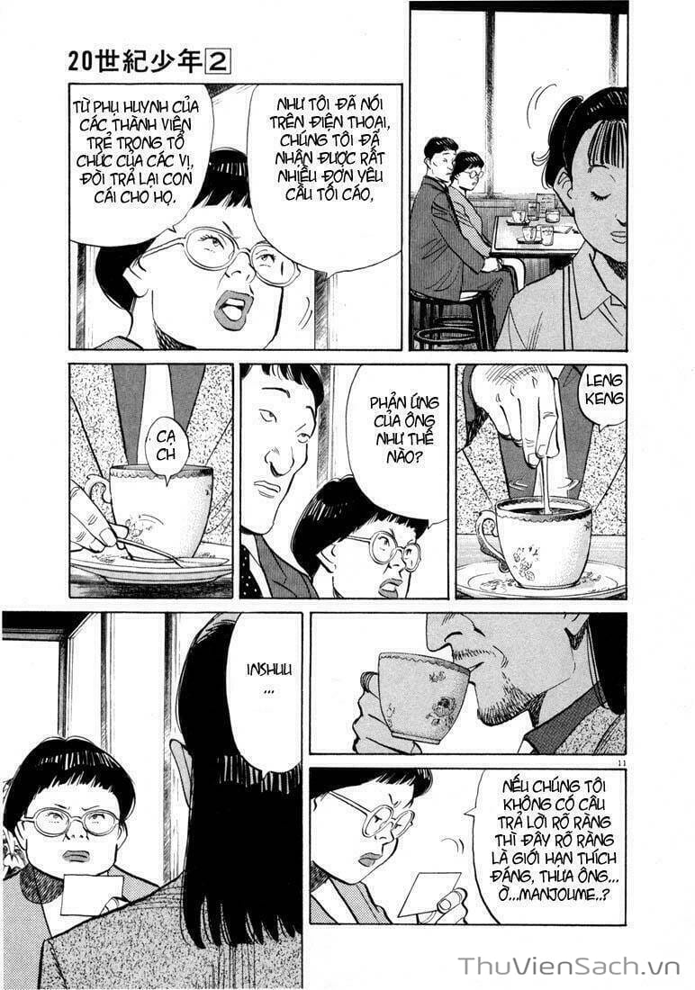 Truyện Tranh Những Chàng Trai Thế Kỉ 20 trang 2