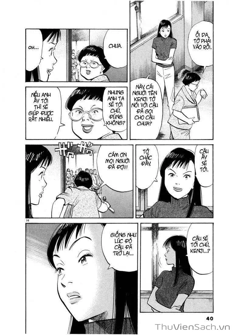 Truyện Tranh Những Chàng Trai Thế Kỉ 20 - 20Th Century Boys trang 2