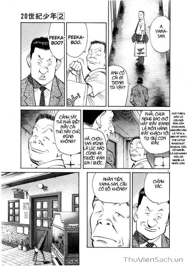 Truyện Tranh Những Chàng Trai Thế Kỉ 20 - 20Th Century Boys trang 2