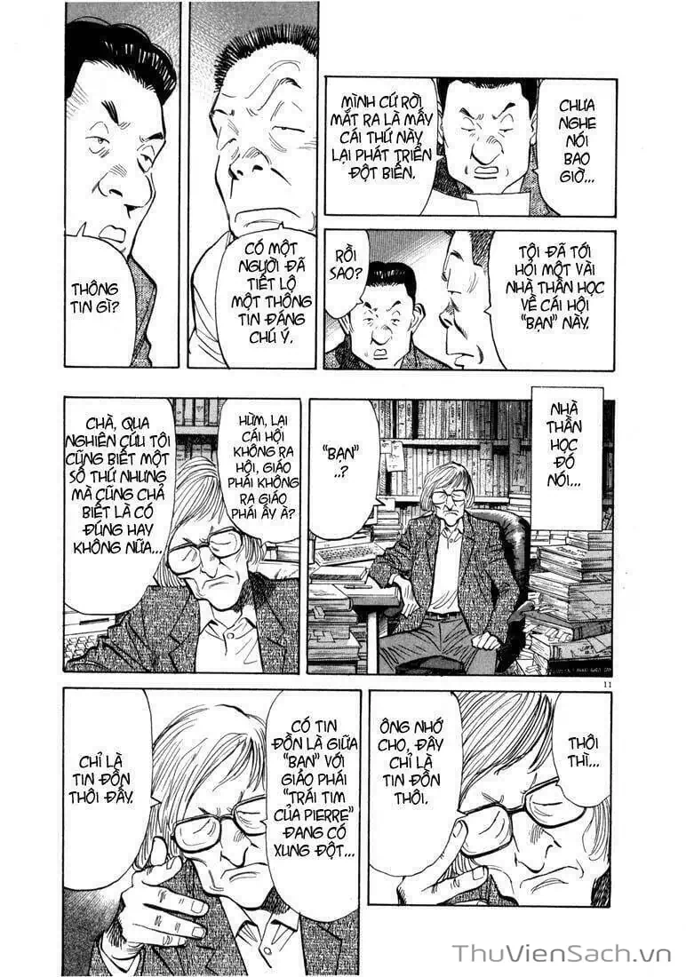 Truyện Tranh Những Chàng Trai Thế Kỉ 20 - 20Th Century Boys trang 2