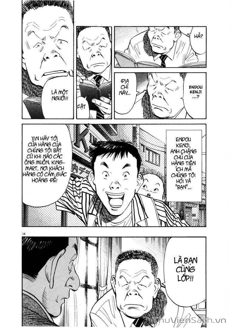 Truyện Tranh Những Chàng Trai Thế Kỉ 20 - 20Th Century Boys trang 2