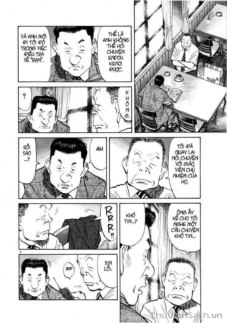 Truyện Tranh Những Chàng Trai Thế Kỉ 20 - 20Th Century Boys trang 2