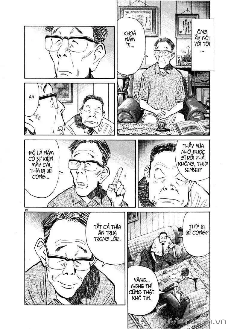 Truyện Tranh Những Chàng Trai Thế Kỉ 20 - 20Th Century Boys trang 2