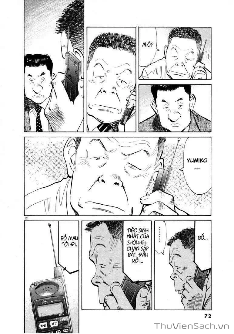 Truyện Tranh Những Chàng Trai Thế Kỉ 20 - 20Th Century Boys trang 2