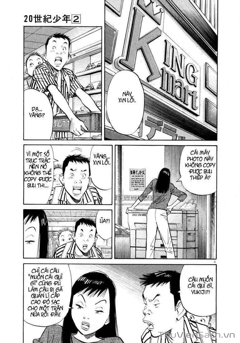 Truyện Tranh Những Chàng Trai Thế Kỉ 20 - 20Th Century Boys trang 2