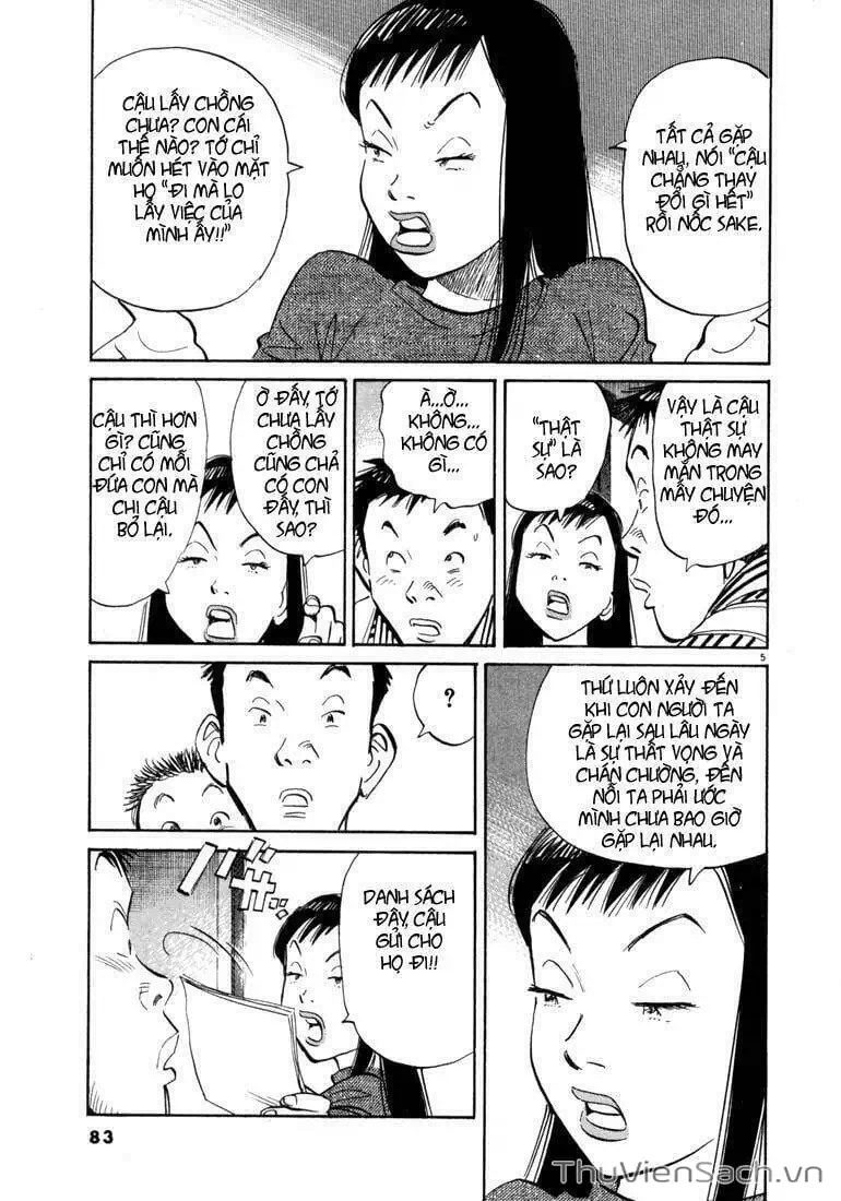 Truyện Tranh Những Chàng Trai Thế Kỉ 20 - 20Th Century Boys trang 2