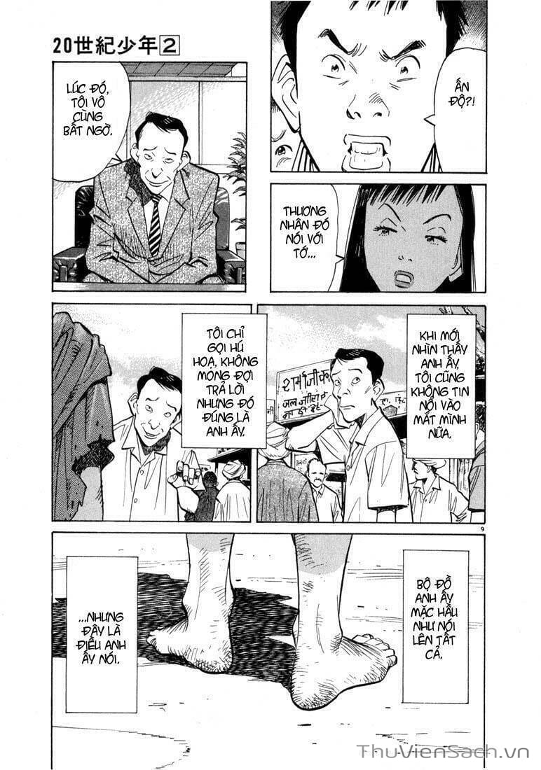 Truyện Tranh Những Chàng Trai Thế Kỉ 20 trang 2