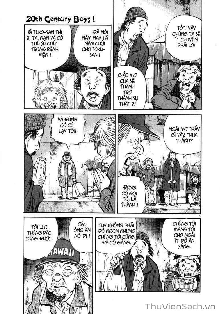 Truyện Tranh Những Chàng Trai Thế Kỉ 20 - 20Th Century Boys trang 2